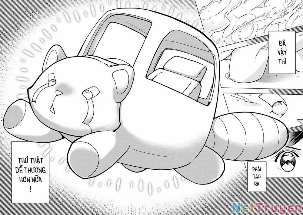 Honzuki No Gekokujou : Dai 3-Bu Ryouchi Ni Hon O Hirogeyou ! 0 Sự ra đời của một kỵ thú trang 22