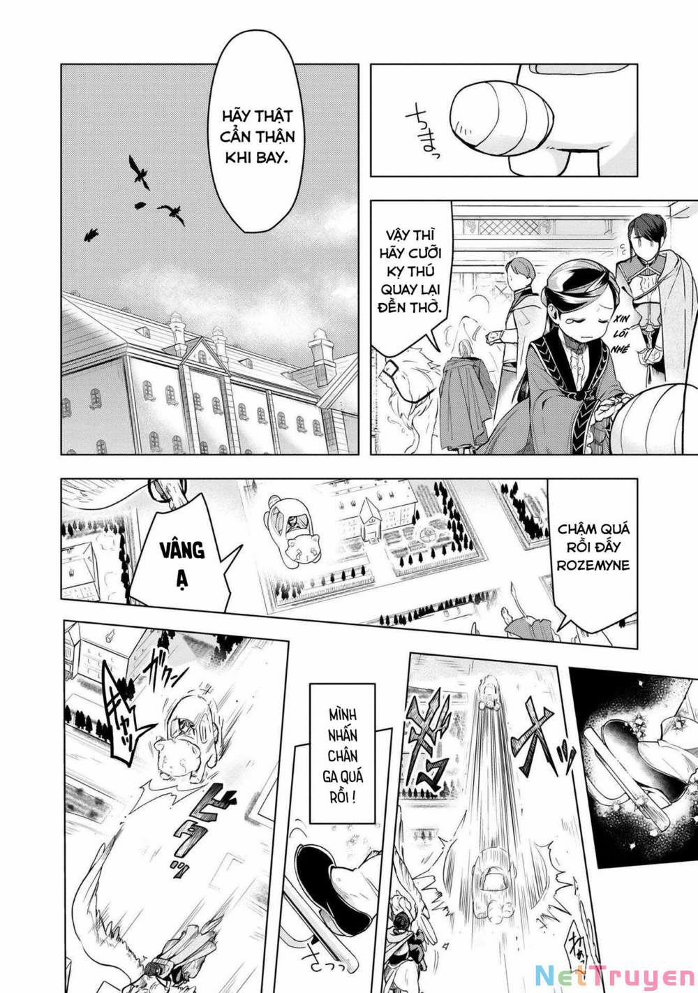 Honzuki No Gekokujou : Dai 3-Bu Ryouchi Ni Hon O Hirogeyou ! 0 Sự ra đời của một kỵ thú trang 25