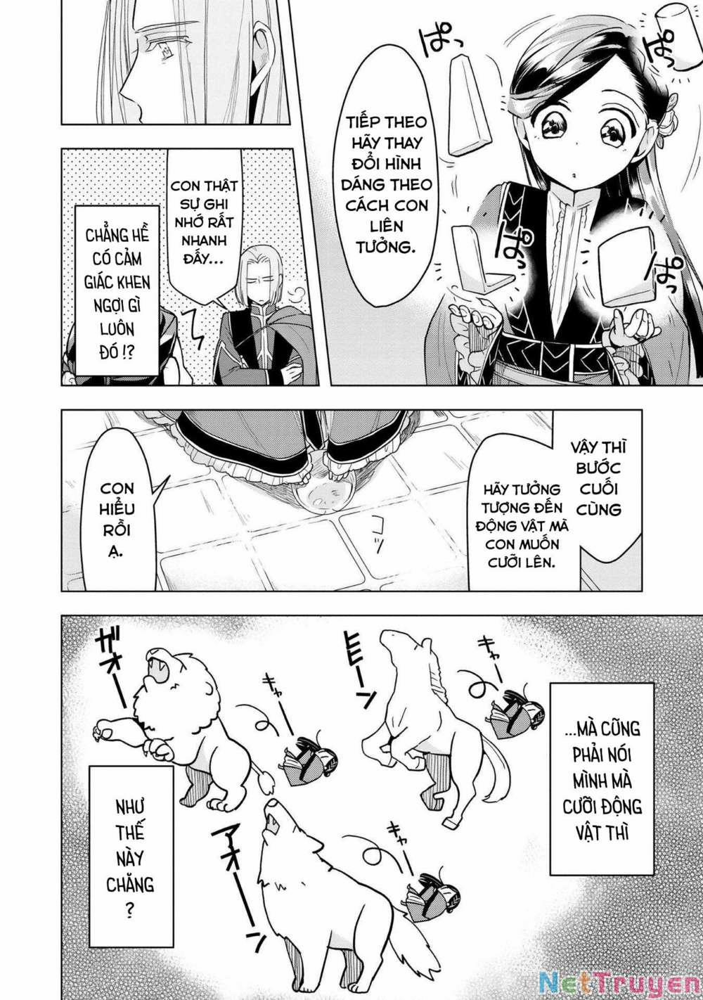 Honzuki No Gekokujou : Dai 3-Bu Ryouchi Ni Hon O Hirogeyou ! 0 Sự ra đời của một kỵ thú trang 7