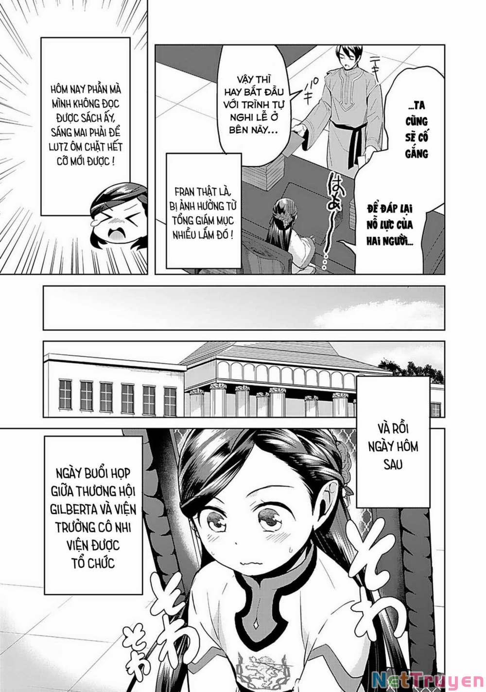 Honzuki No Gekokujou : Dai 3-Bu Ryouchi Ni Hon O Hirogeyou ! 0 Tái ngộ cùng thương hội Gilberta trang 5