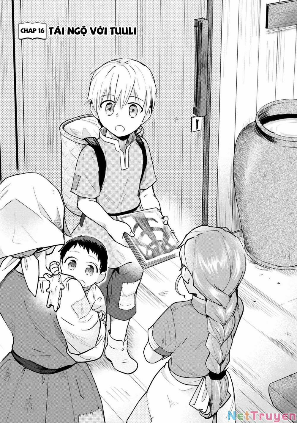 Honzuki No Gekokujou : Dai 3-Bu Ryouchi Ni Hon O Hirogeyou ! 0 Tái ngộ với Tuuli trang 1