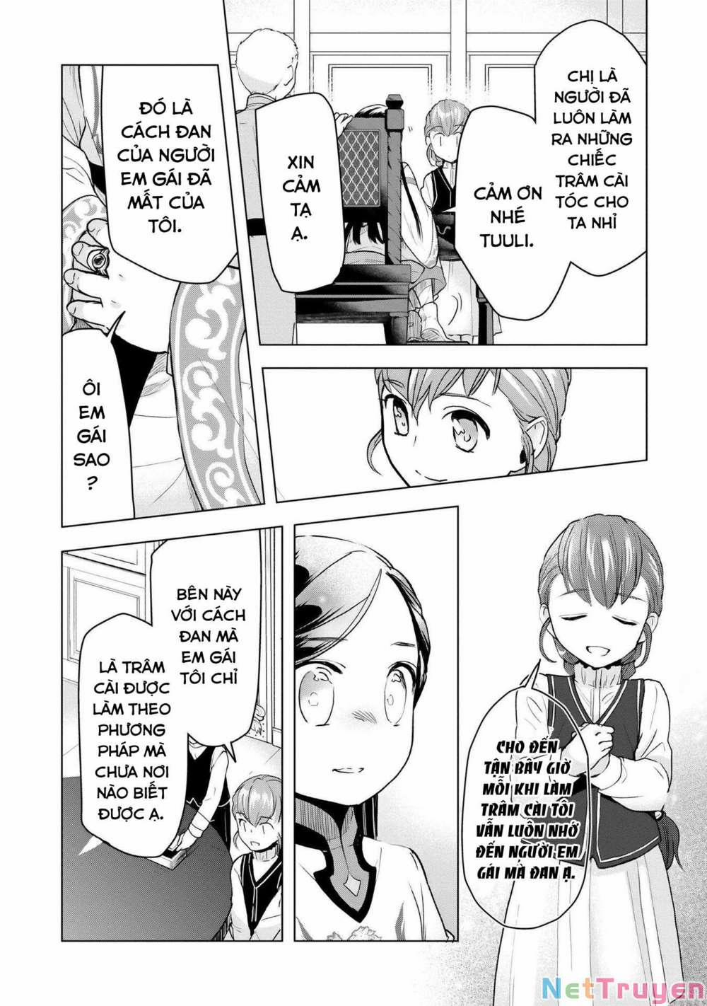 Honzuki No Gekokujou : Dai 3-Bu Ryouchi Ni Hon O Hirogeyou ! 0 Tái ngộ với Tuuli trang 17