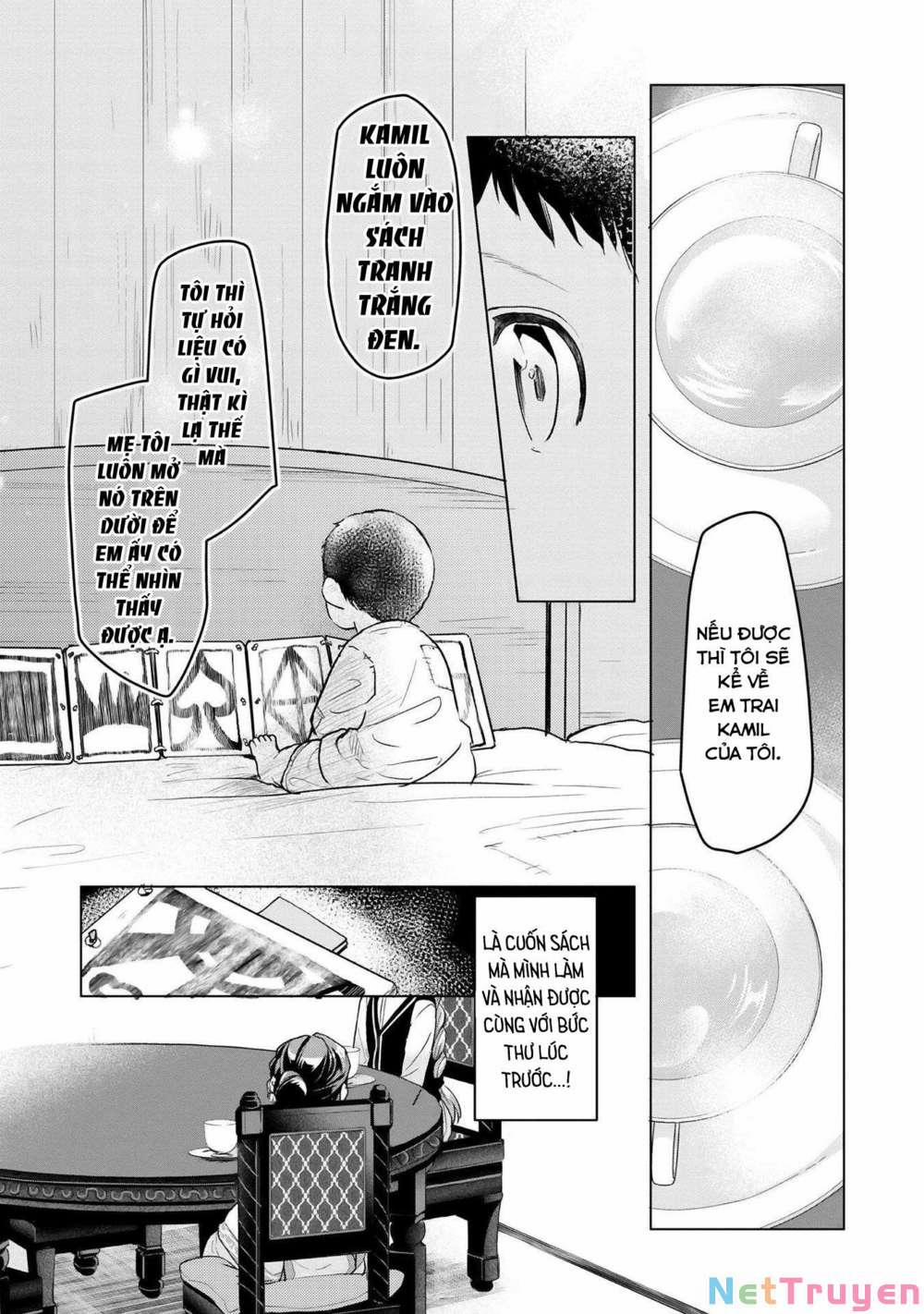 Honzuki No Gekokujou : Dai 3-Bu Ryouchi Ni Hon O Hirogeyou ! 0 Tái ngộ với Tuuli trang 22