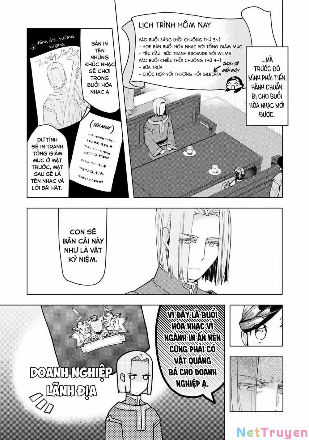 Honzuki No Gekokujou : Dai 3-Bu Ryouchi Ni Hon O Hirogeyou ! 0 Tái ngộ với Tuuli trang 3