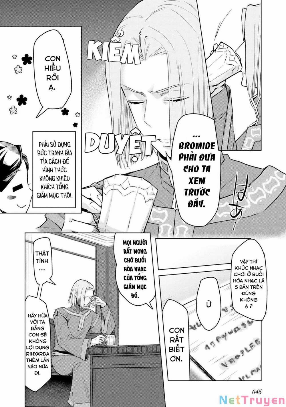 Honzuki No Gekokujou : Dai 3-Bu Ryouchi Ni Hon O Hirogeyou ! 0 Tái ngộ với Tuuli trang 4