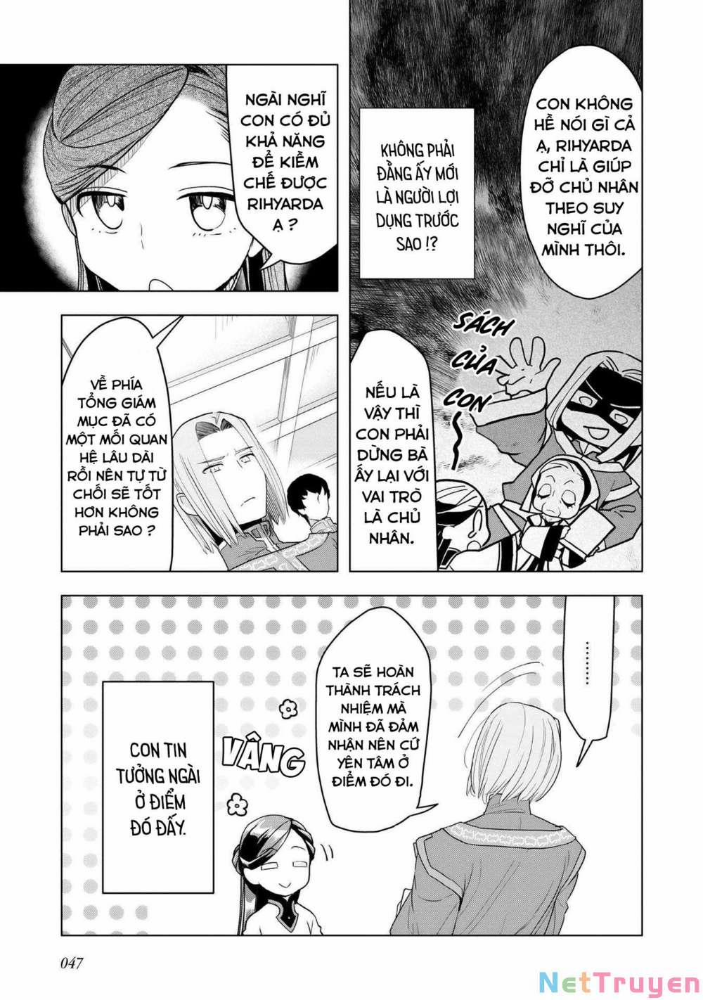 Honzuki No Gekokujou : Dai 3-Bu Ryouchi Ni Hon O Hirogeyou ! 0 Tái ngộ với Tuuli trang 5