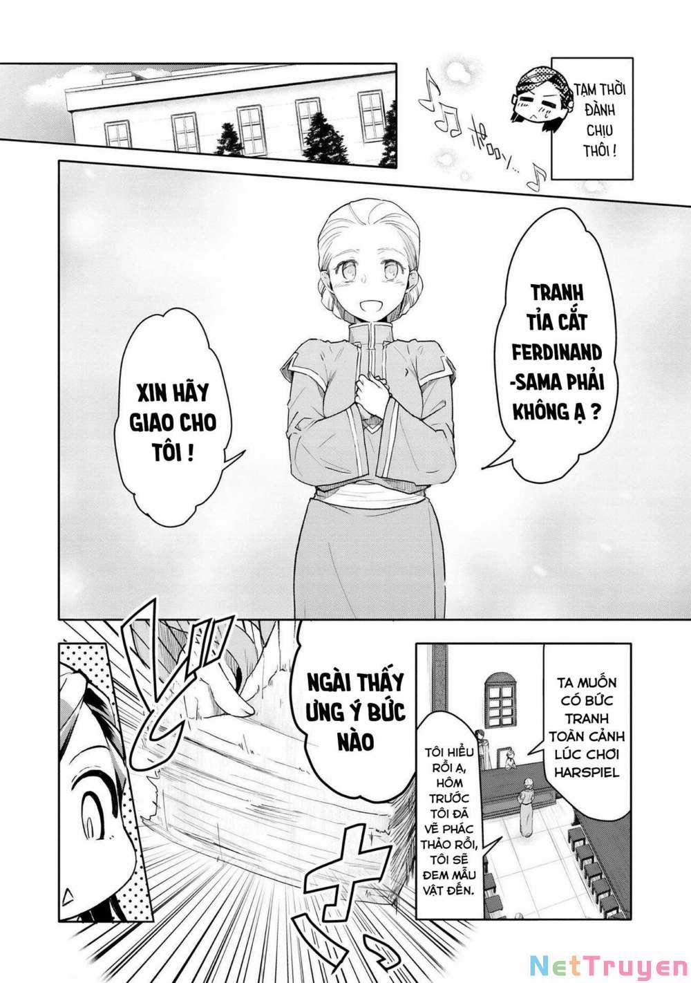 Honzuki No Gekokujou : Dai 3-Bu Ryouchi Ni Hon O Hirogeyou ! 0 Tái ngộ với Tuuli trang 8