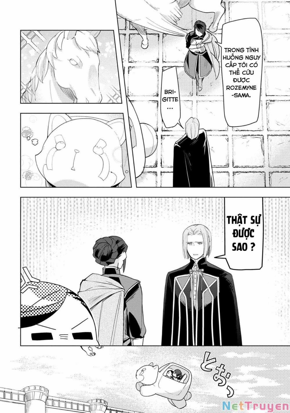 Honzuki No Gekokujou : Dai 3-Bu Ryouchi Ni Hon O Hirogeyou ! 0 Thị sát đền thờ nhỏ trang 4