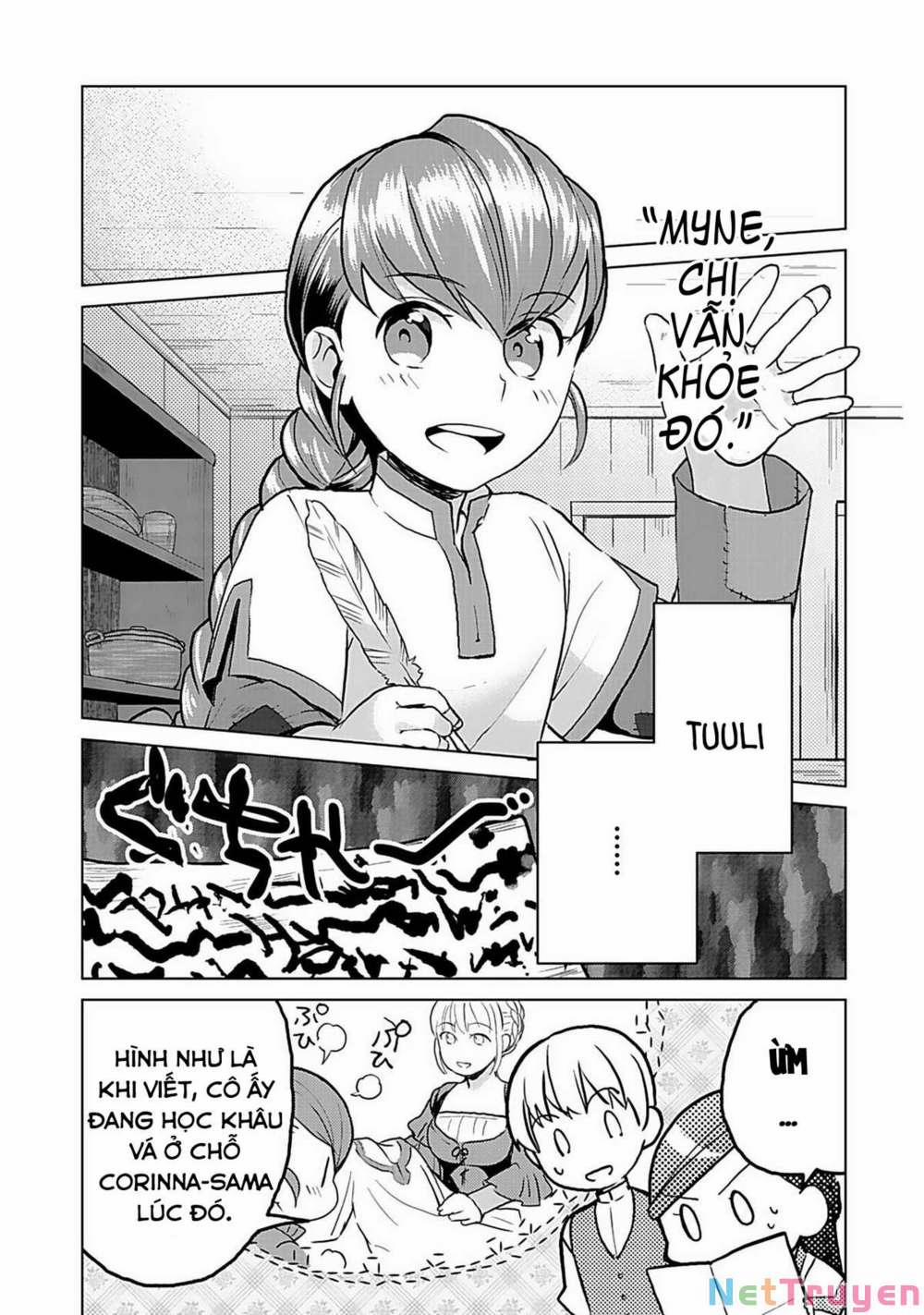 Honzuki No Gekokujou : Dai 3-Bu Ryouchi Ni Hon O Hirogeyou ! 0 Trong phòng ẩn trang 14