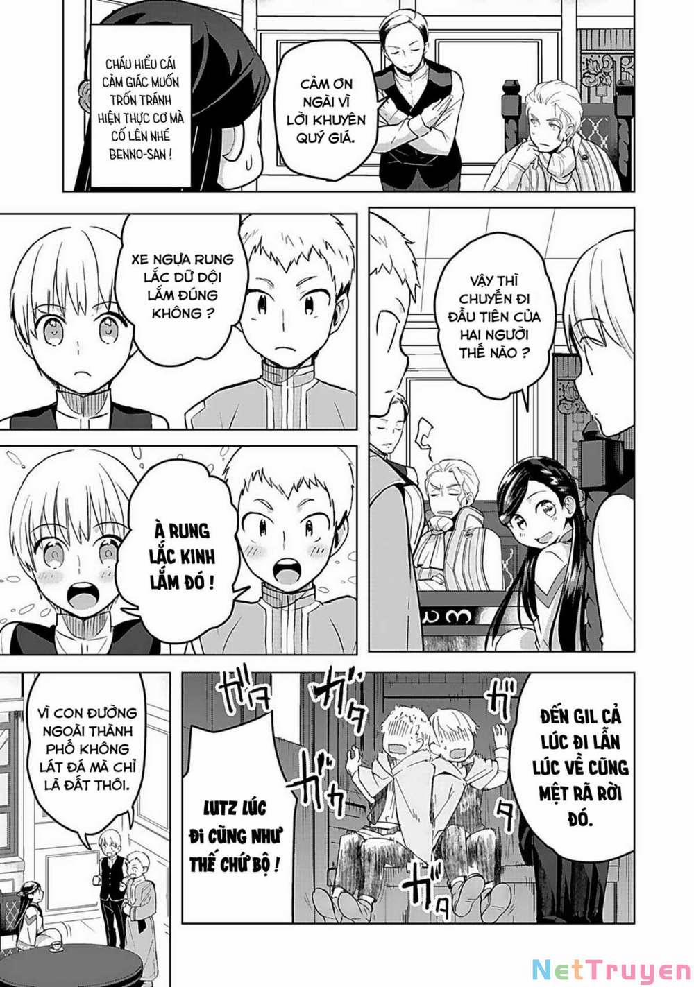 Honzuki No Gekokujou : Dai 3-Bu Ryouchi Ni Hon O Hirogeyou ! 0 Trong phòng ẩn trang 7