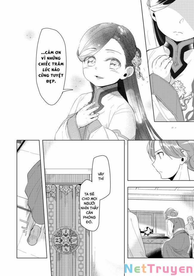 Honzuki No Gekokujou : Dai 3-Bu Ryouchi Ni Hon O Hirogeyou ! 0 Trưởng đền mục tí hon trang 12