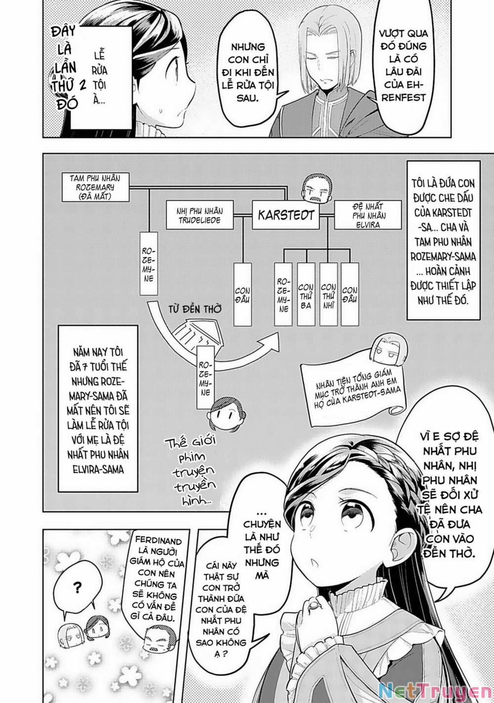 Honzuki No Gekokujou : Dai 3-Bu Ryouchi Ni Hon O Hirogeyou ! 1 trang 11