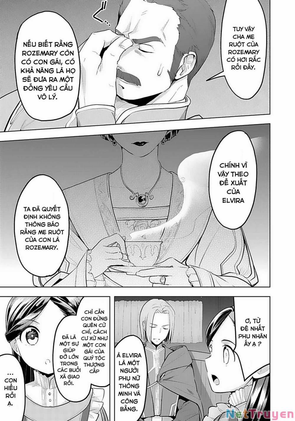 Honzuki No Gekokujou : Dai 3-Bu Ryouchi Ni Hon O Hirogeyou ! 1 trang 12