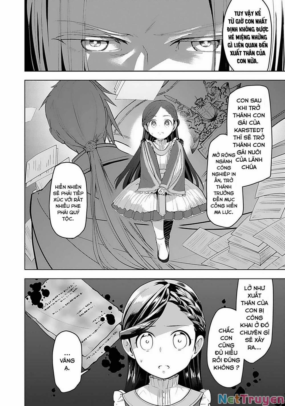 Honzuki No Gekokujou : Dai 3-Bu Ryouchi Ni Hon O Hirogeyou ! 1 trang 13