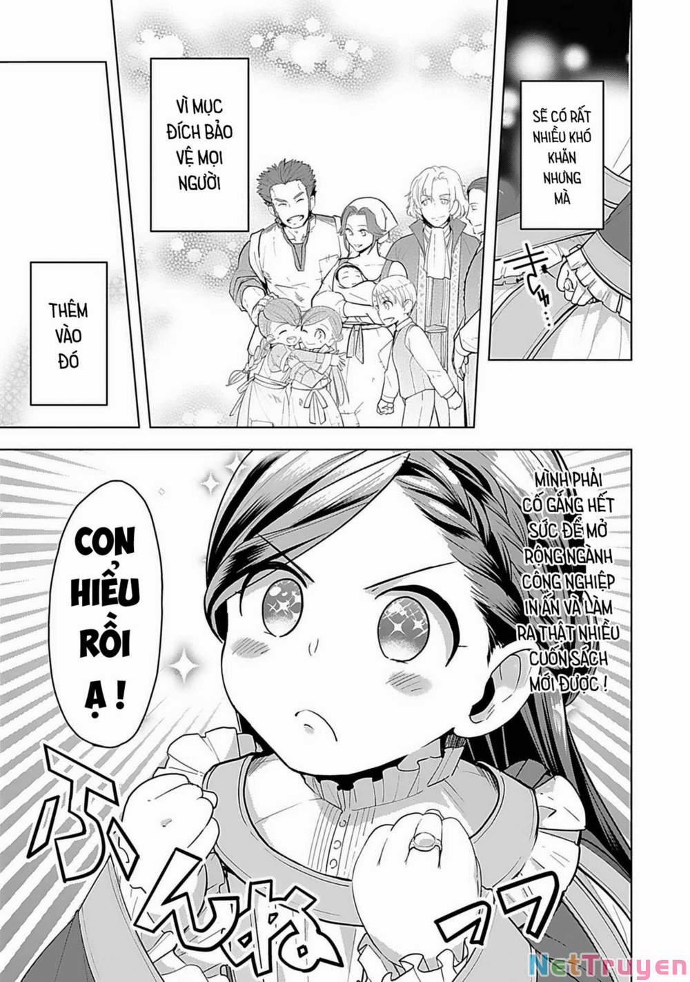 Honzuki No Gekokujou : Dai 3-Bu Ryouchi Ni Hon O Hirogeyou ! 1 trang 14