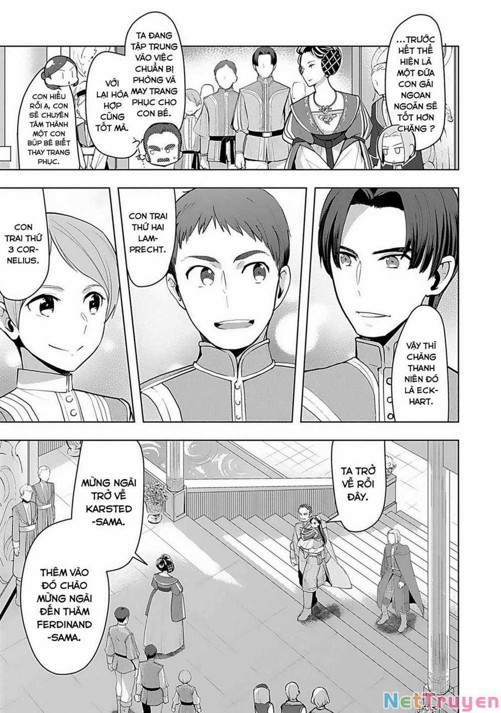 Honzuki No Gekokujou : Dai 3-Bu Ryouchi Ni Hon O Hirogeyou ! 1 trang 18