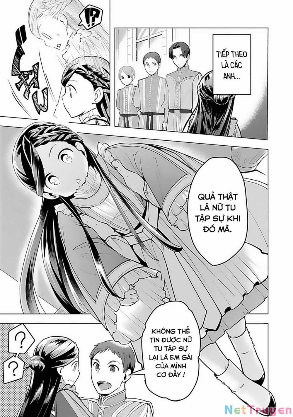 Honzuki No Gekokujou : Dai 3-Bu Ryouchi Ni Hon O Hirogeyou ! 1 trang 22