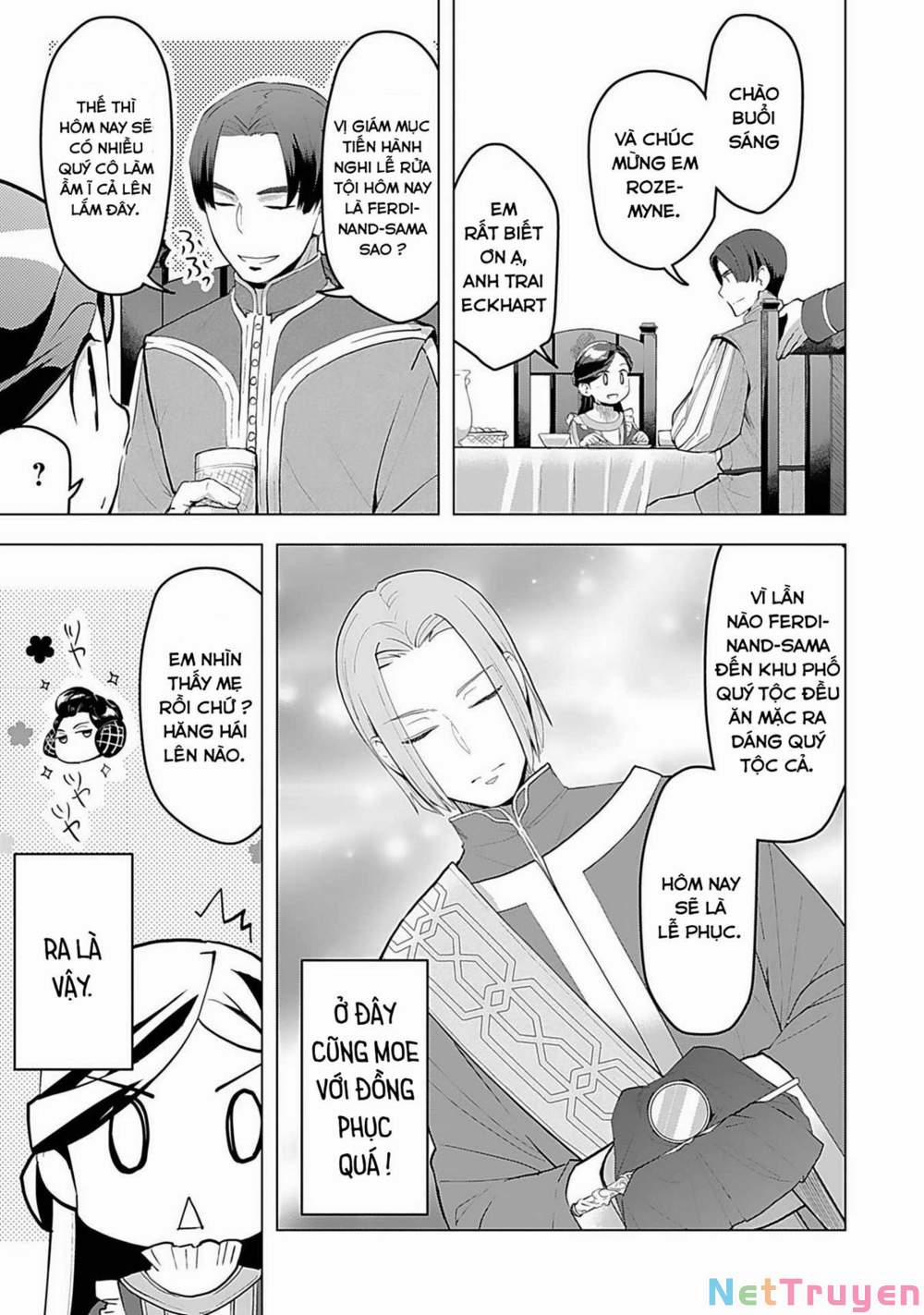 Honzuki No Gekokujou : Dai 3-Bu Ryouchi Ni Hon O Hirogeyou ! 1 trang 26