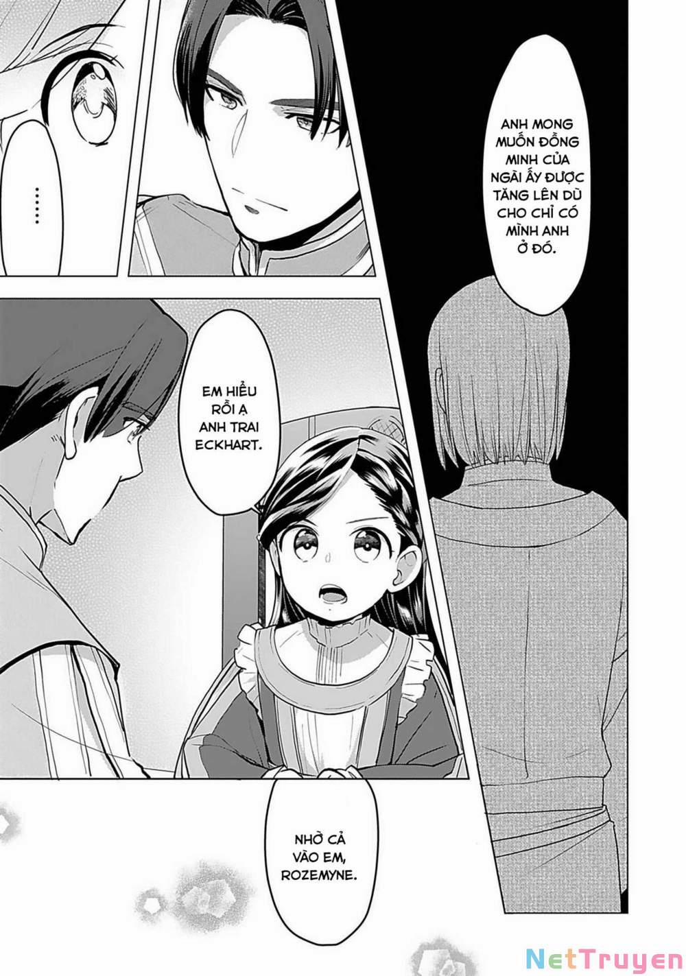 Honzuki No Gekokujou : Dai 3-Bu Ryouchi Ni Hon O Hirogeyou ! 1 trang 28