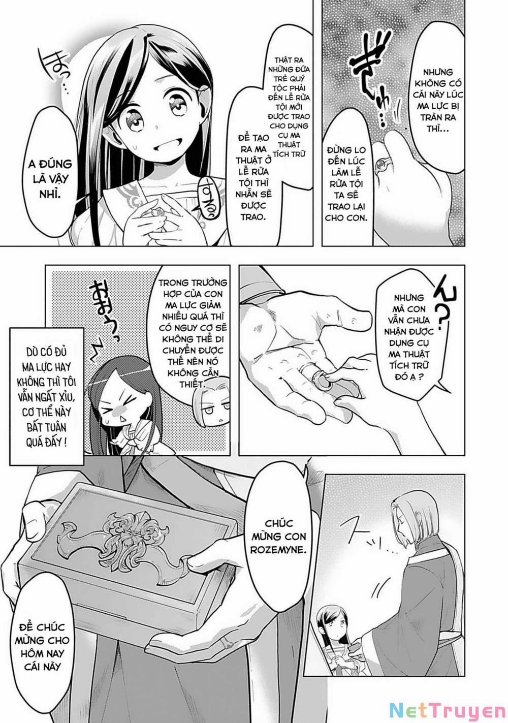 Honzuki No Gekokujou : Dai 3-Bu Ryouchi Ni Hon O Hirogeyou ! 1 trang 30