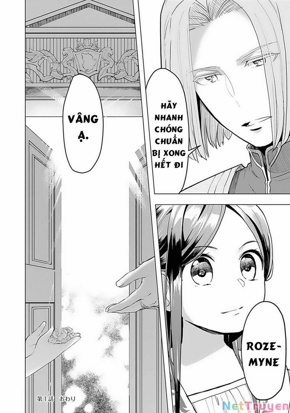 Honzuki No Gekokujou : Dai 3-Bu Ryouchi Ni Hon O Hirogeyou ! 1 trang 39