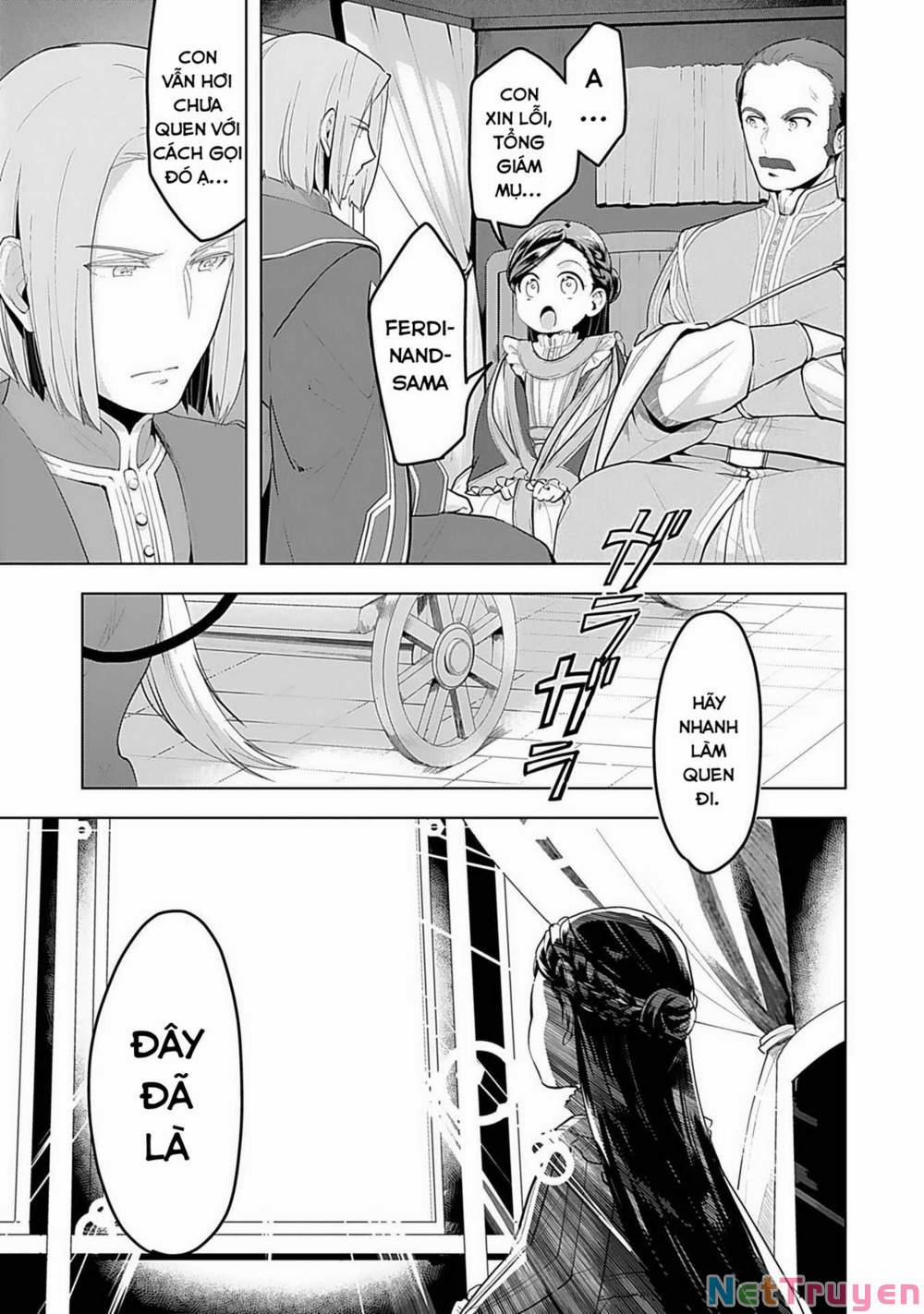 Honzuki No Gekokujou : Dai 3-Bu Ryouchi Ni Hon O Hirogeyou ! 1 trang 5