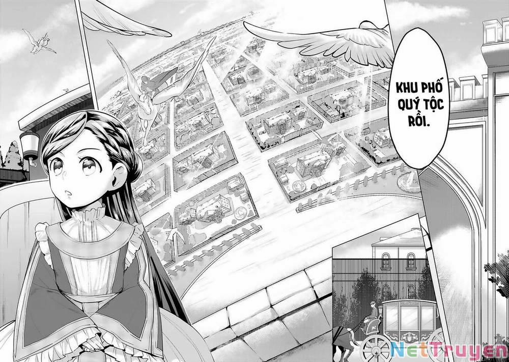 Honzuki No Gekokujou : Dai 3-Bu Ryouchi Ni Hon O Hirogeyou ! 1 trang 6