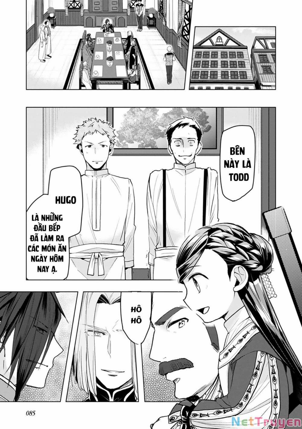 Honzuki No Gekokujou : Dai 3-Bu Ryouchi Ni Hon O Hirogeyou ! 10 trang 20