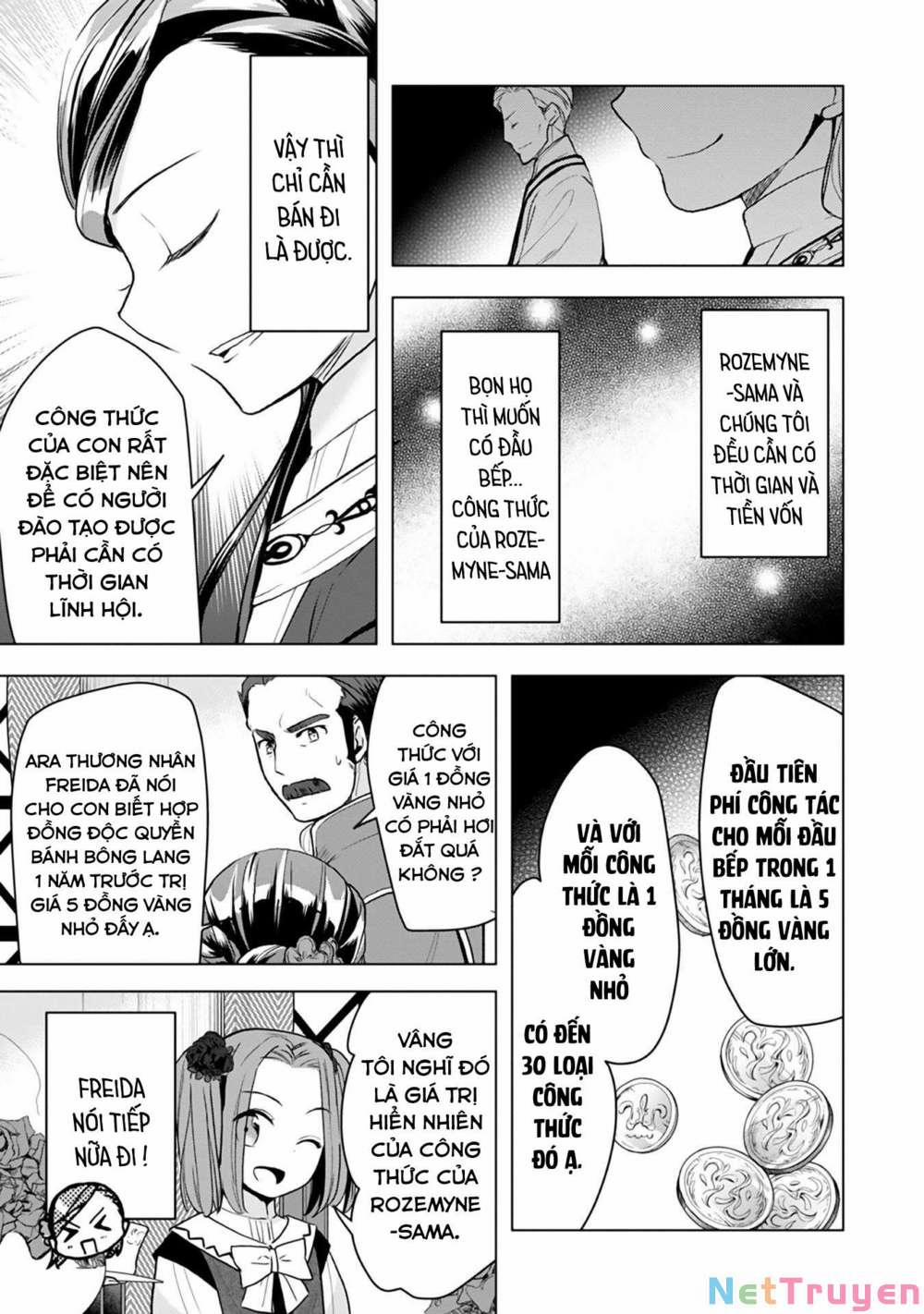 Honzuki No Gekokujou : Dai 3-Bu Ryouchi Ni Hon O Hirogeyou ! 10 trang 22