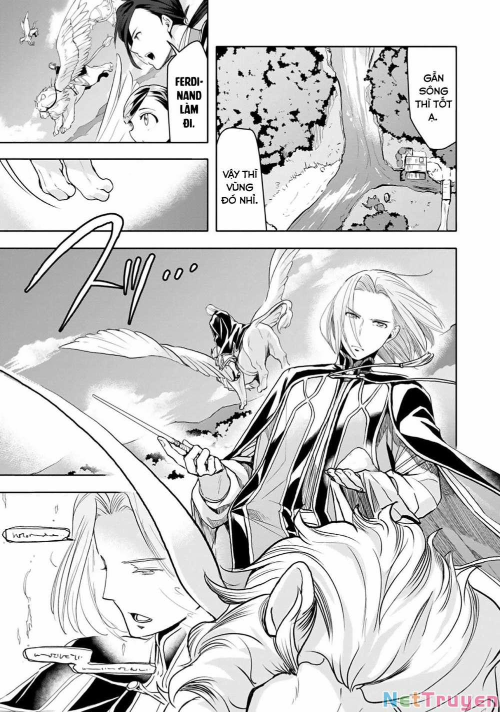 Honzuki No Gekokujou : Dai 3-Bu Ryouchi Ni Hon O Hirogeyou ! 10 trang 5