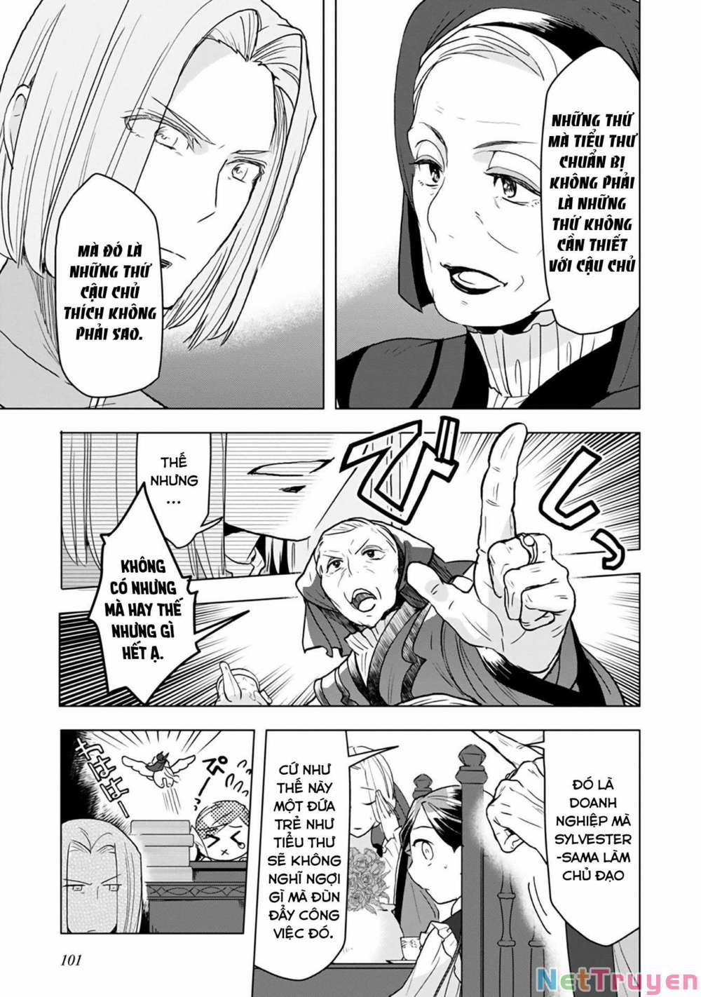 Honzuki No Gekokujou : Dai 3-Bu Ryouchi Ni Hon O Hirogeyou ! 11 trang 11