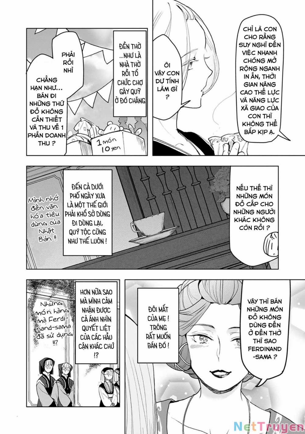 Honzuki No Gekokujou : Dai 3-Bu Ryouchi Ni Hon O Hirogeyou ! 11 trang 4