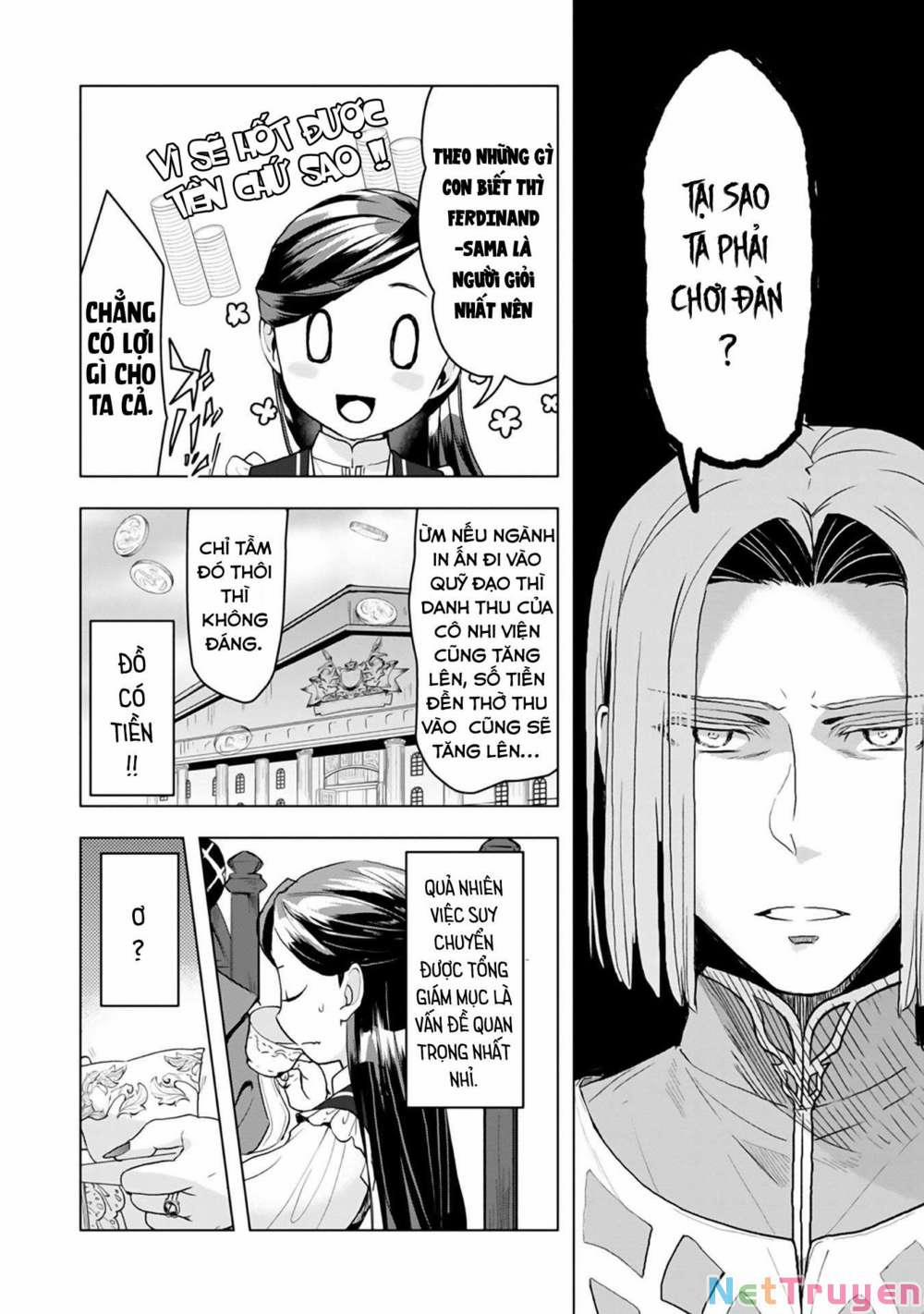 Honzuki No Gekokujou : Dai 3-Bu Ryouchi Ni Hon O Hirogeyou ! 11 trang 6