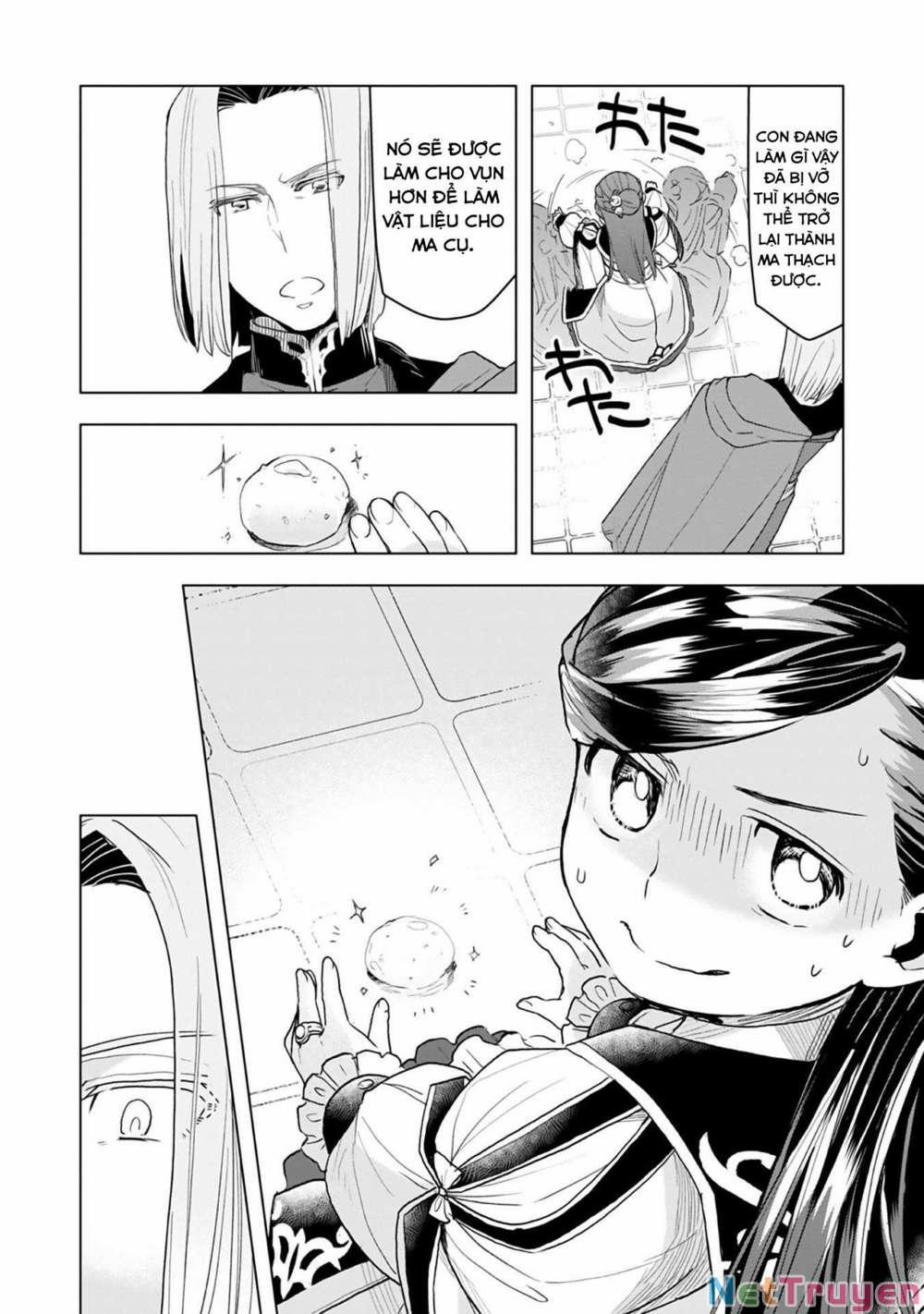 Honzuki No Gekokujou : Dai 3-Bu Ryouchi Ni Hon O Hirogeyou ! 12 trang 13