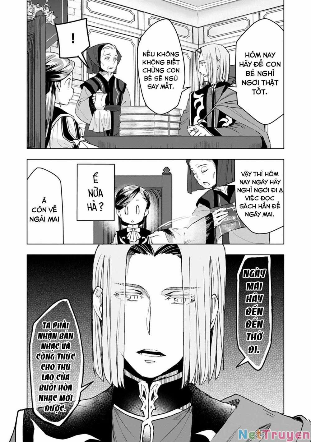 Honzuki No Gekokujou : Dai 3-Bu Ryouchi Ni Hon O Hirogeyou ! 12 trang 15