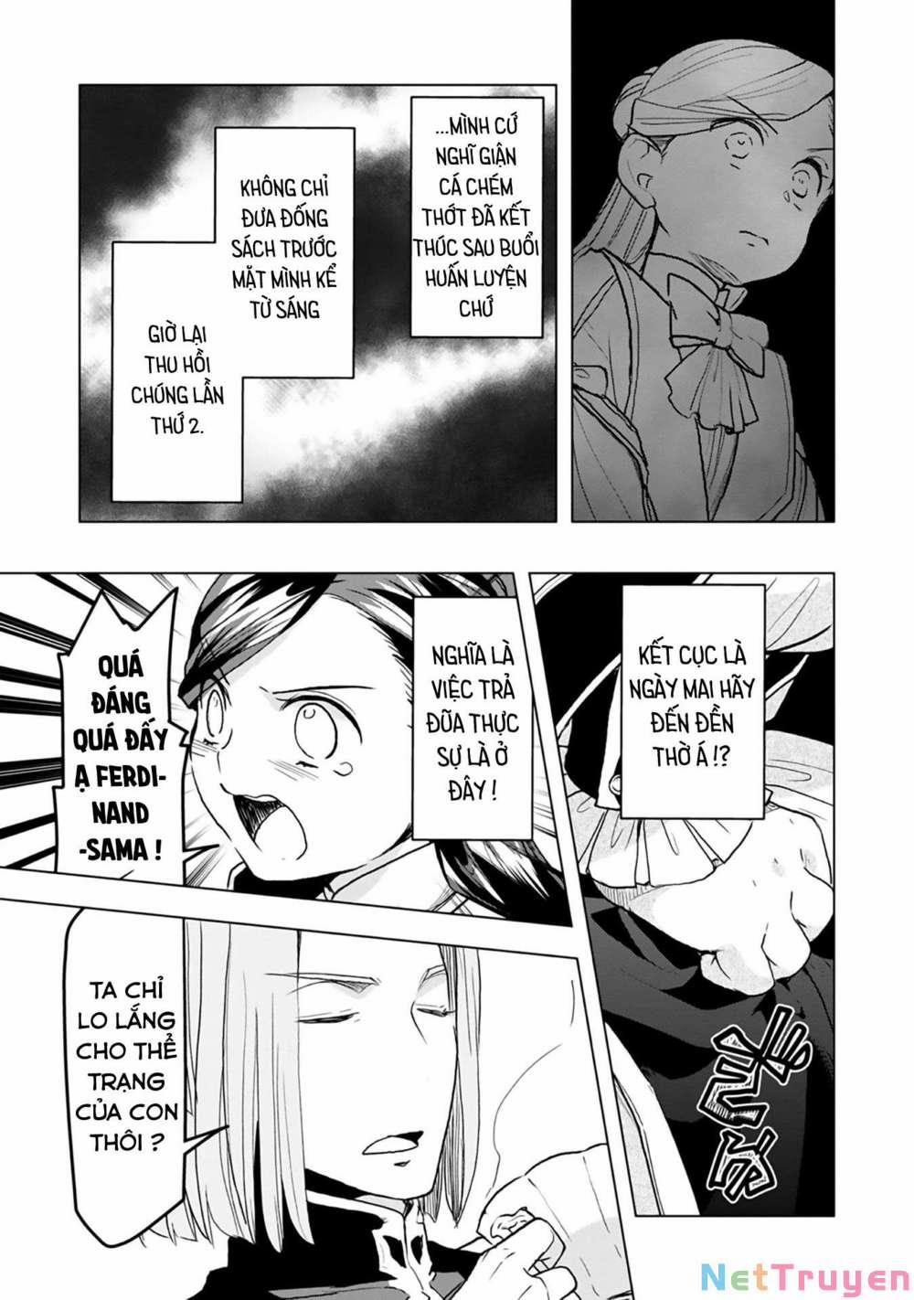 Honzuki No Gekokujou : Dai 3-Bu Ryouchi Ni Hon O Hirogeyou ! 12 trang 16