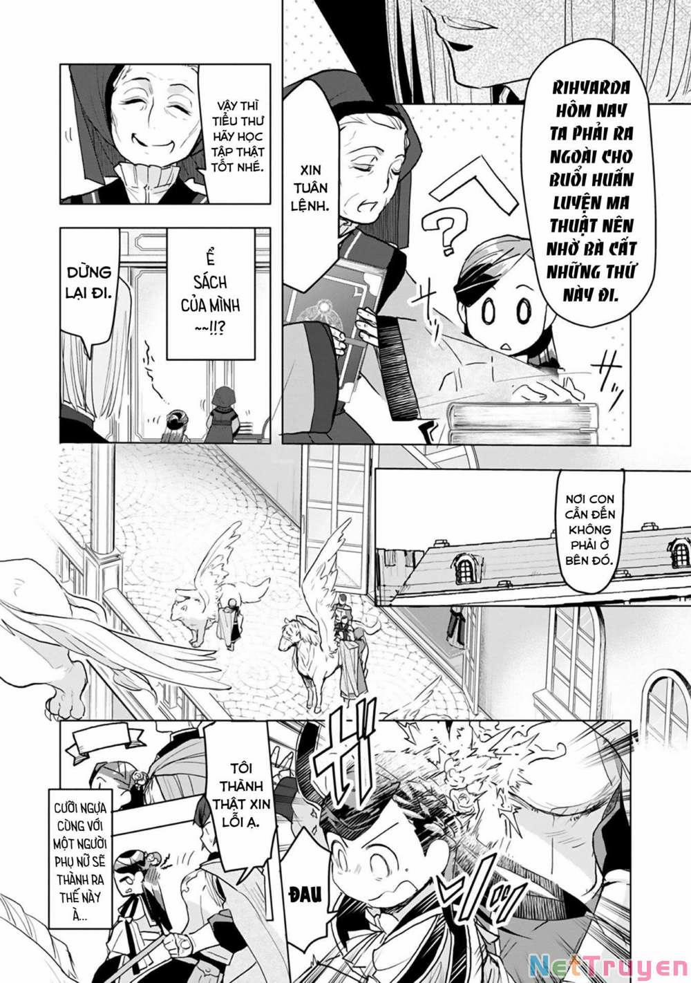 Honzuki No Gekokujou : Dai 3-Bu Ryouchi Ni Hon O Hirogeyou ! 12 trang 2