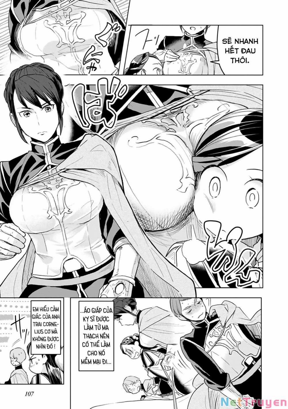 Honzuki No Gekokujou : Dai 3-Bu Ryouchi Ni Hon O Hirogeyou ! 12 trang 3