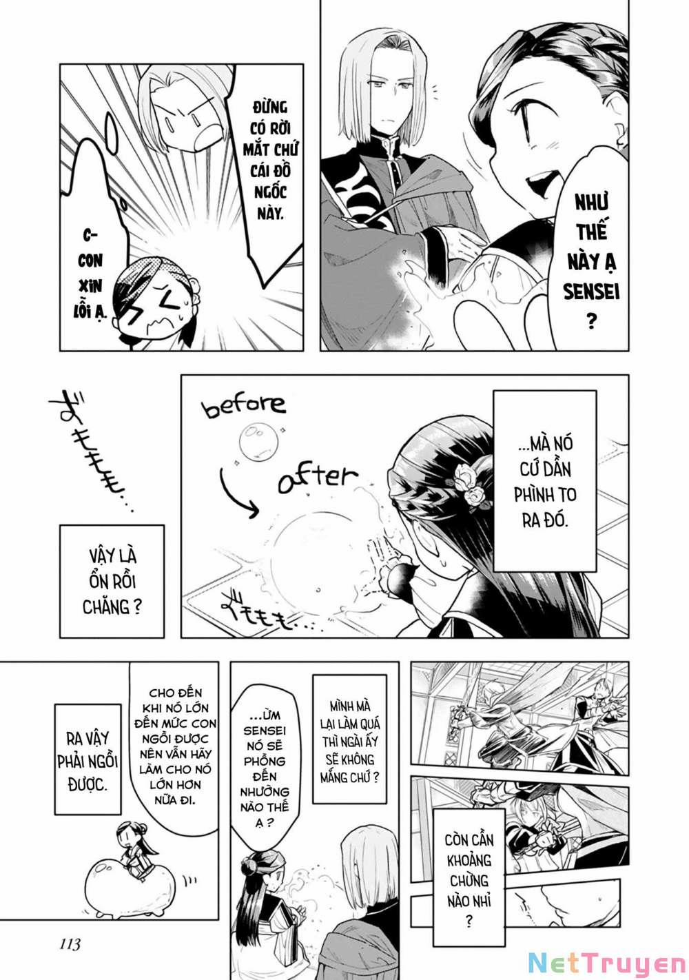 Honzuki No Gekokujou : Dai 3-Bu Ryouchi Ni Hon O Hirogeyou ! 12 trang 9