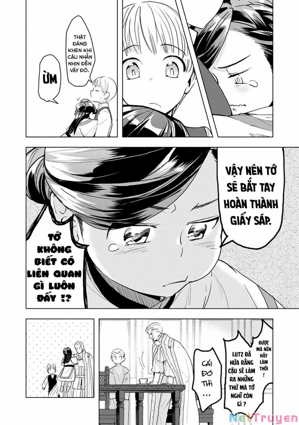 Honzuki No Gekokujou : Dai 3-Bu Ryouchi Ni Hon O Hirogeyou ! 13 trang 10