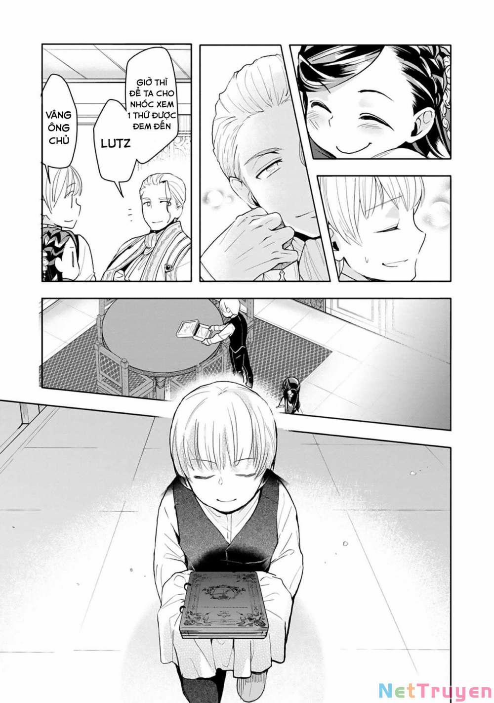 Honzuki No Gekokujou : Dai 3-Bu Ryouchi Ni Hon O Hirogeyou ! 13 trang 13