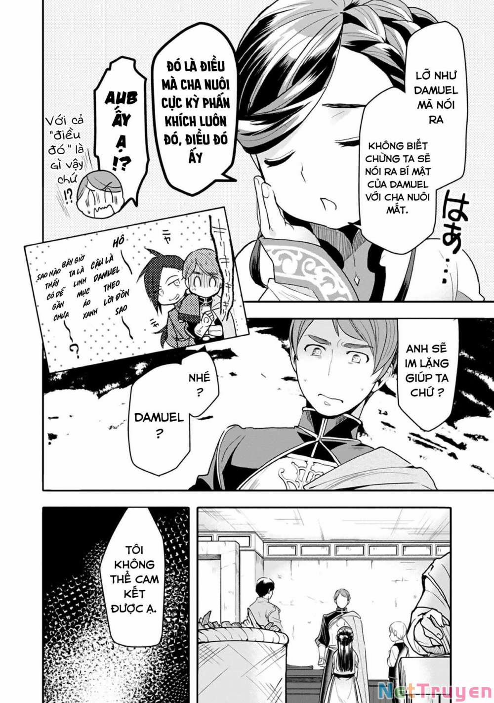 Honzuki No Gekokujou : Dai 3-Bu Ryouchi Ni Hon O Hirogeyou ! 13 trang 28