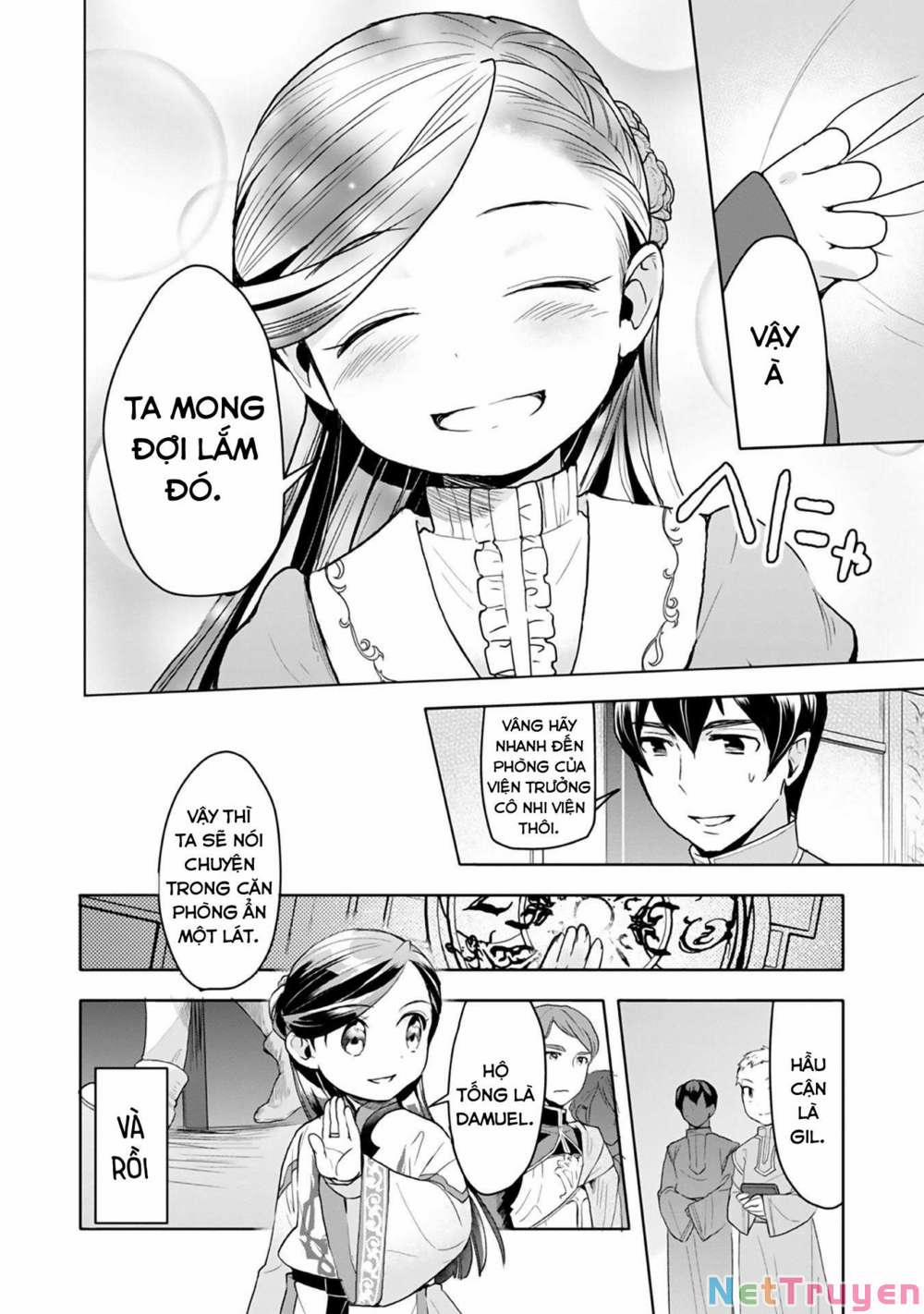 Honzuki No Gekokujou : Dai 3-Bu Ryouchi Ni Hon O Hirogeyou ! 13 trang 8