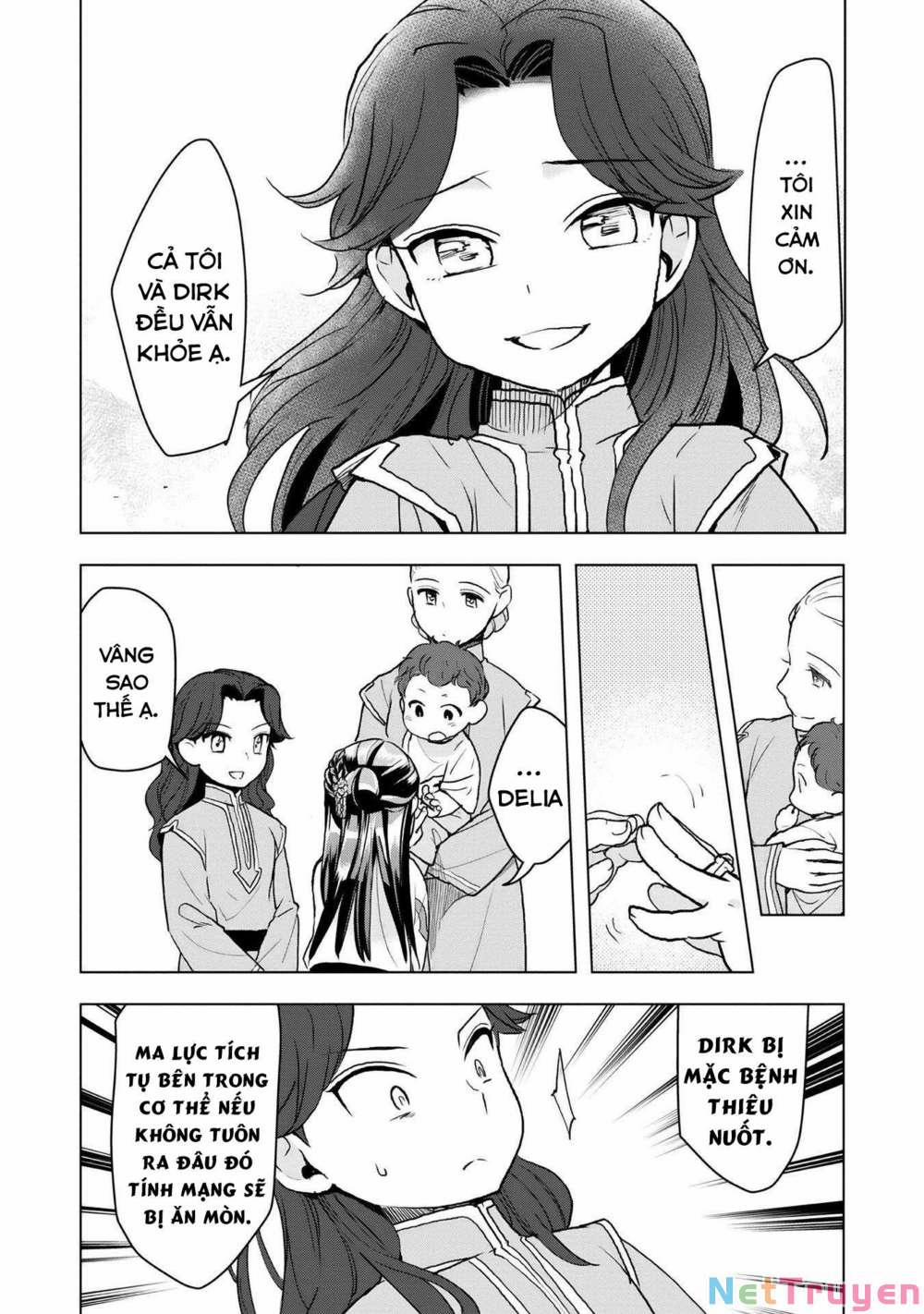 Honzuki No Gekokujou : Dai 3-Bu Ryouchi Ni Hon O Hirogeyou ! 14 trang 5