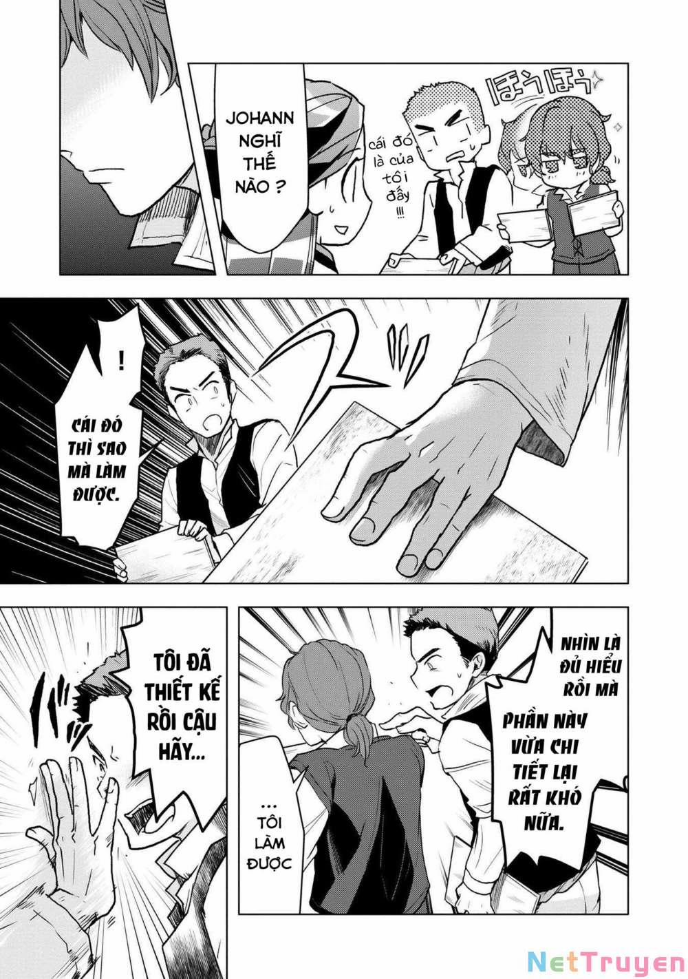 Honzuki No Gekokujou : Dai 3-Bu Ryouchi Ni Hon O Hirogeyou ! 15 trang 11