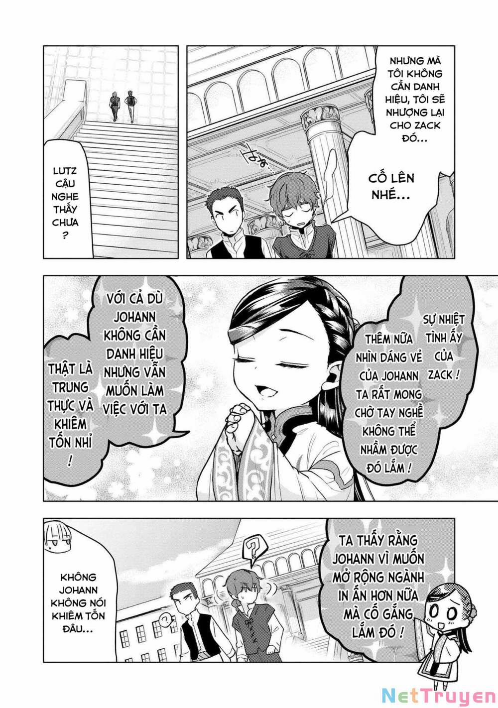 Honzuki No Gekokujou : Dai 3-Bu Ryouchi Ni Hon O Hirogeyou ! 15 trang 8