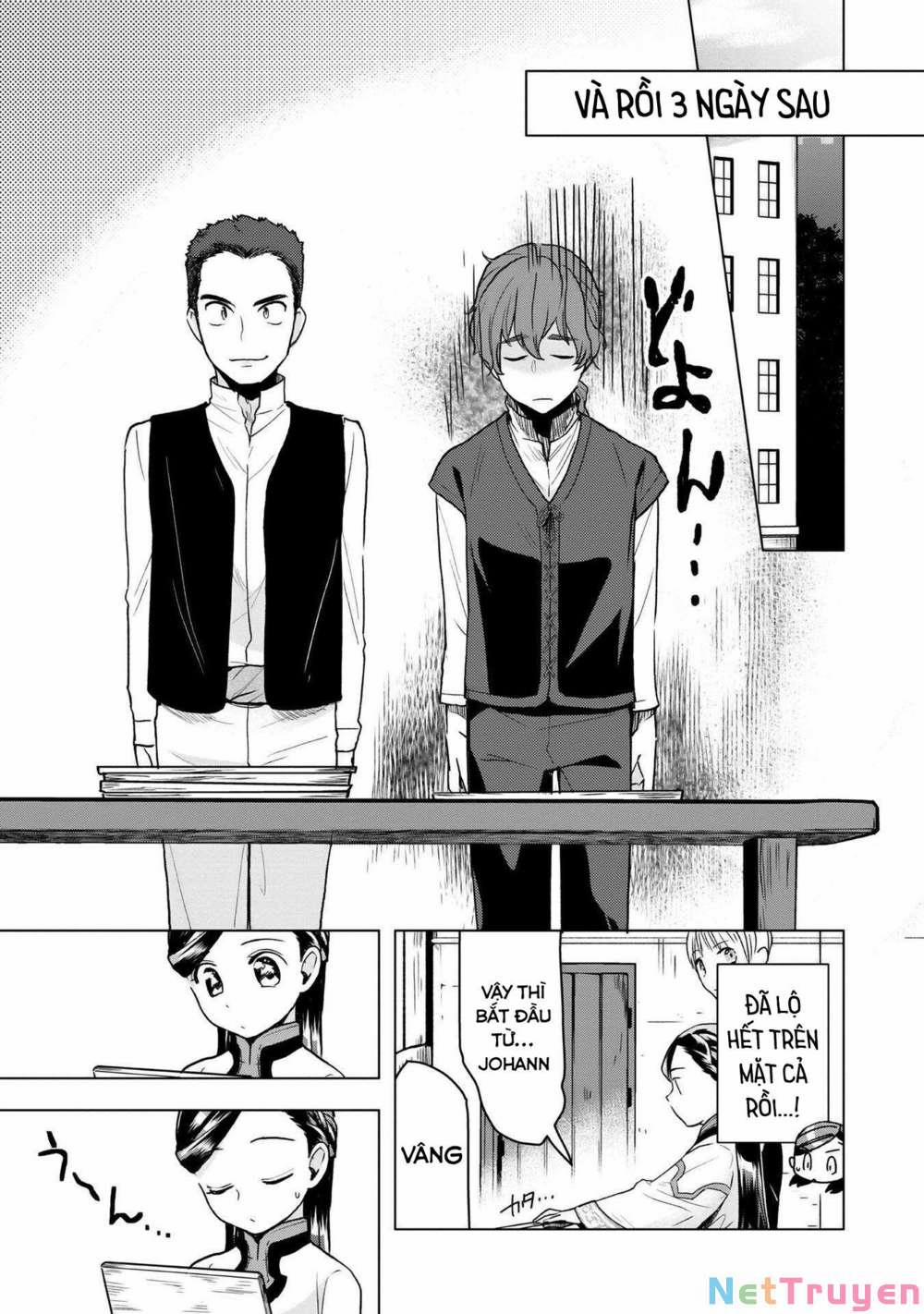 Honzuki No Gekokujou : Dai 3-Bu Ryouchi Ni Hon O Hirogeyou ! 15 trang 9