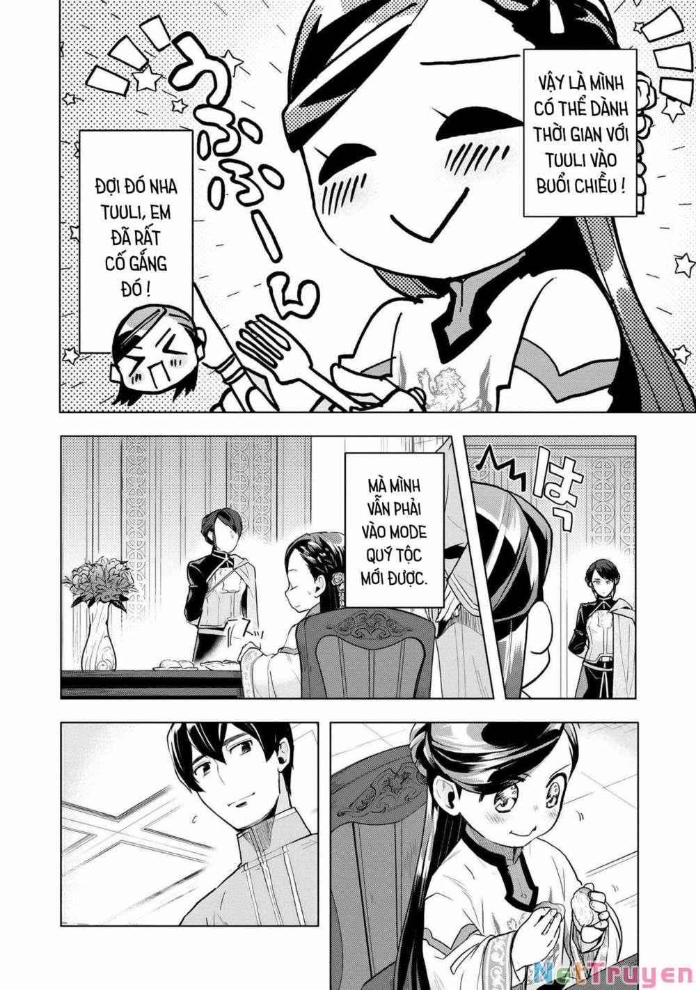 Honzuki No Gekokujou : Dai 3-Bu Ryouchi Ni Hon O Hirogeyou ! 16 trang 12