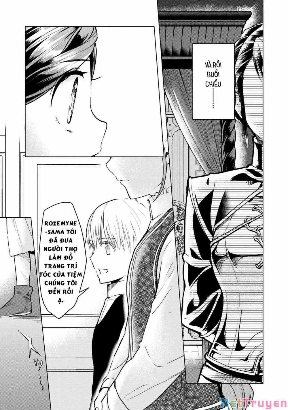 Honzuki No Gekokujou : Dai 3-Bu Ryouchi Ni Hon O Hirogeyou ! 16 trang 13