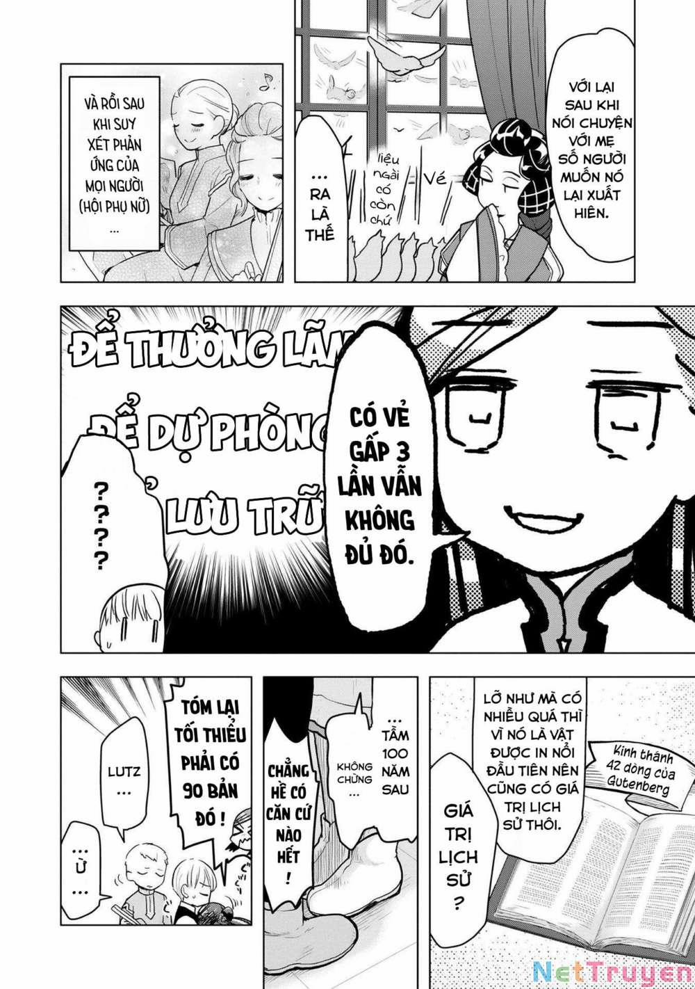 Honzuki No Gekokujou : Dai 3-Bu Ryouchi Ni Hon O Hirogeyou ! 17 trang 4